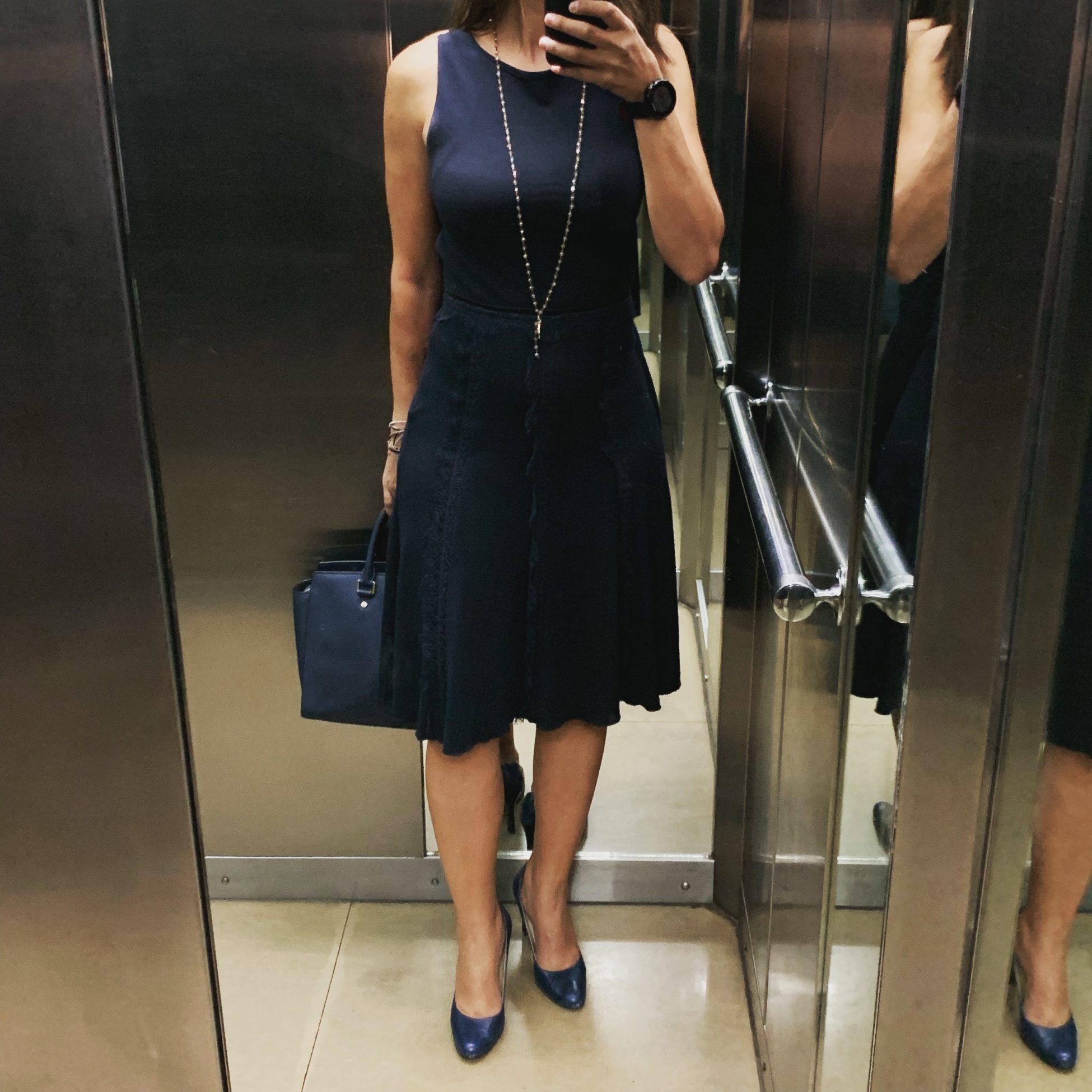 Executive look of the day: Blue Lace