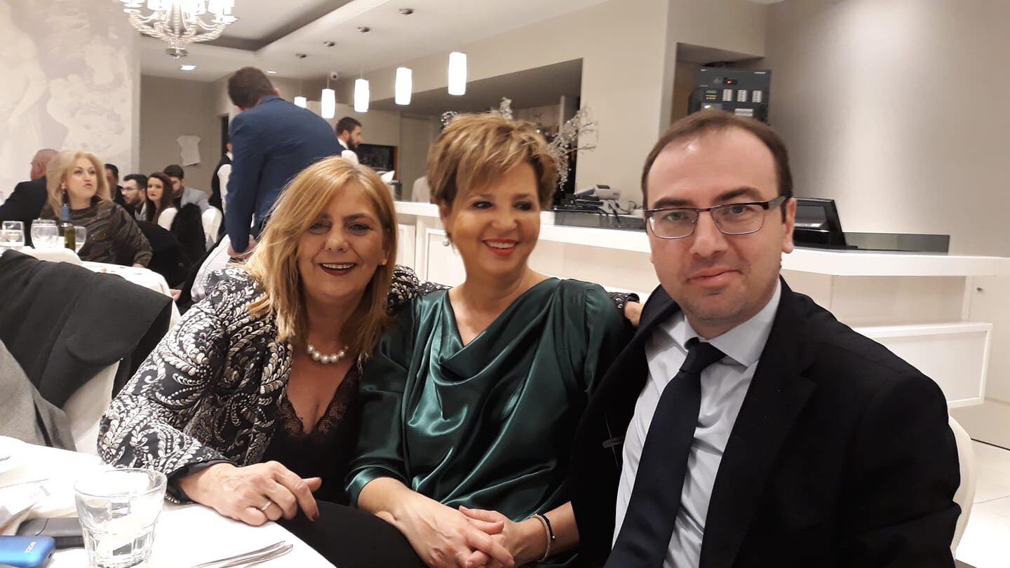 Διαψεύδει τον καβγά με την Γεροβασίλη η Τζένη Ταπραντζή-Κοίλια