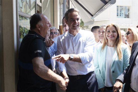 Το τατουάζ – έκπληξη για τον Κυριάκο Μητσοτάκη (pics)