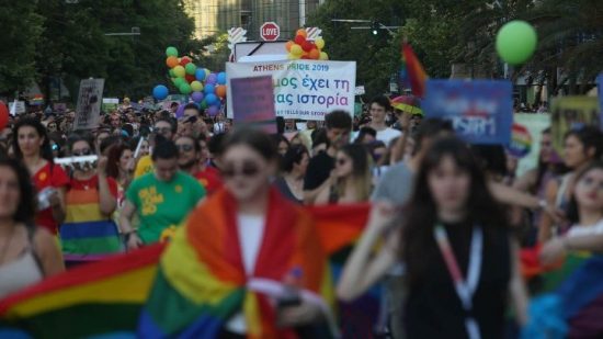 Athens Pride 2019: «Ο δρόμος έχει τη δική μας ιστορία» (video-pics)