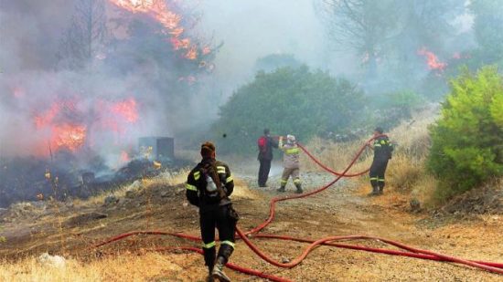 Συνελήφθη 23χρονος για τη φωτιά στη Δυτική Αχαΐα