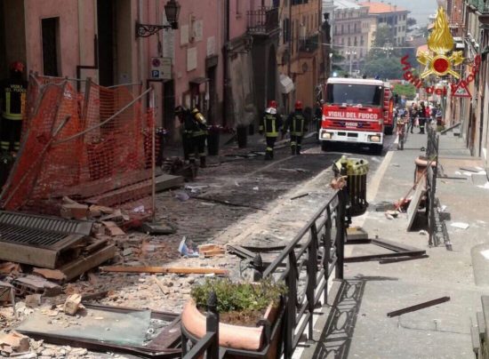Έκρηξη σε κτίριο στη Ρώμη – Τέσσερις τραυματίες