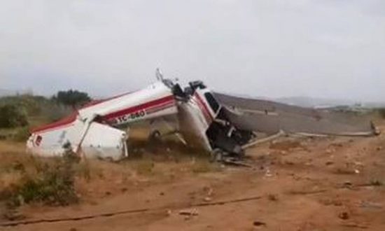 Συντριβή εκπαιδευτικού πολιτικού αεροσκάφους στην Αττάλεια – Δύο νεκροί