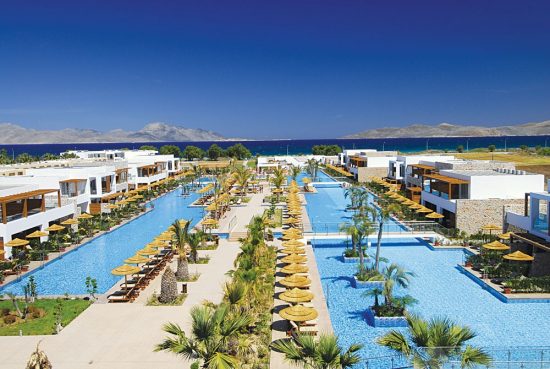 Palazzo del Mare: Ένα μεγαλοπρεπές ξενοδοχειακό συγκρότημα πέντε αστέρων στο Μαρμάρι της Κω (13 pics)