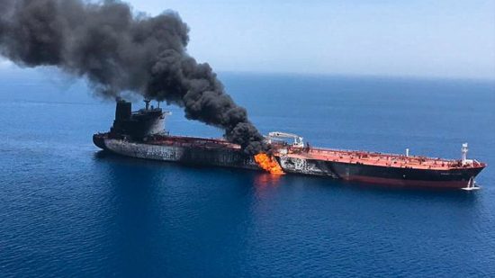 Ομάν: Αμερικανικό drone εντοπίστηκε λίγο πριν τις εκρήξεις στα τάνκερ