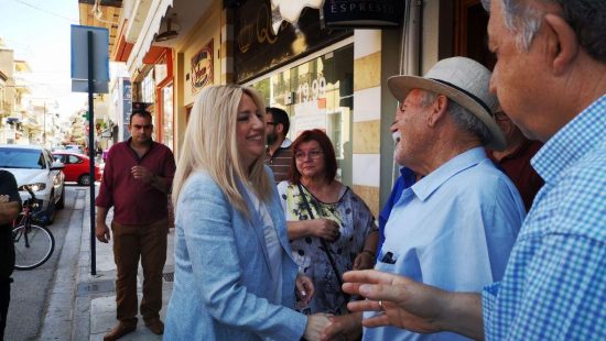 Γεννηματά: Ο ελληνικός λαός δεν έχει πει την τελευταία του λέξη