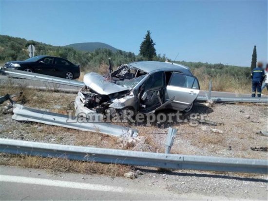 Σοκαριστικό τροχαίο στη Φθιώτιδα: Νεκρός ένας 21χρονος – Σε κρίσιμη κατάσταση η αδελφή του