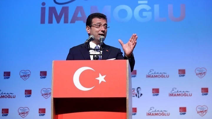 Εκρέμ Ιμάμογλου, Δήμαρχος Κωνσταντινούπολης