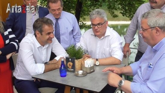 Μητσοτάκης: Θα μειωθούν οι φόροι και για τους αγρότες – Θα παρέμβουμε στον ΕΛΓΑ