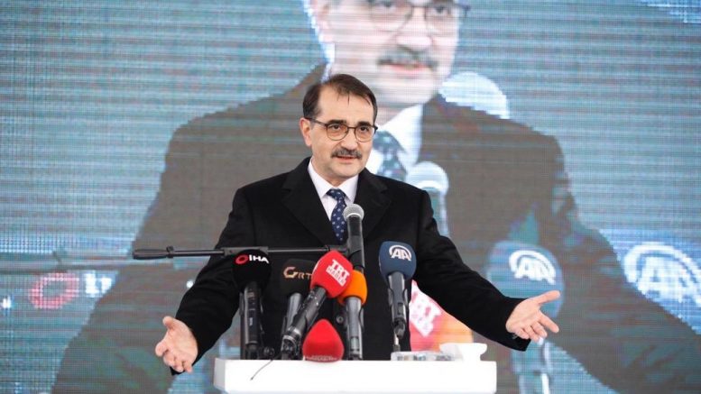 Ο Τούρκος Υπουργός Φατίχ Ντονμέζ