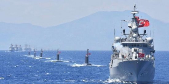 Νέα πρόκληση από την Τουρκία: Navtex για άσκηση με πραγματικά πυρά ανάμεσα στην Ρόδο και στο Καστελόριζο