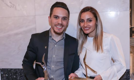 Γονείς για πρώτη φορά ο Λευτέρης Πετρούνιας και η Βασιλική Μιλλούση (pic)