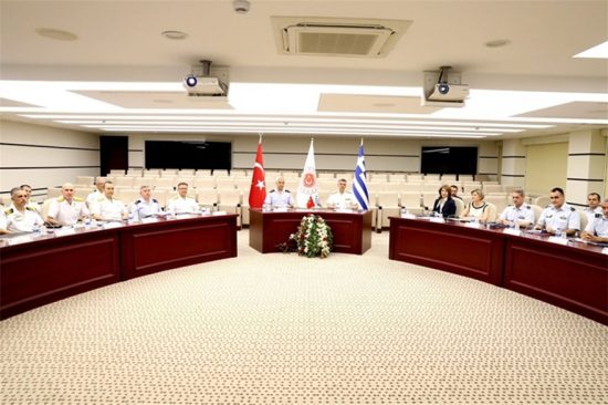 Ολοκληρώθηκε ο β’ γύρος συνομιλιών για τα Μέτρα Οικοδόμησης Εμπιστοσύνης