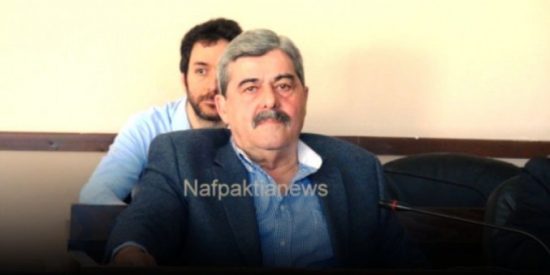 Θλίψη στη Ναύπακτο: Πέθανε ο πρόεδρος του δημοτικού Συμβουλίου