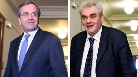 Παπαγγελόπουλος-Σαμαράς: Προεκλογικό “τσουνάμι”. Θα παρέμβει η Δικαιοσύνη;
