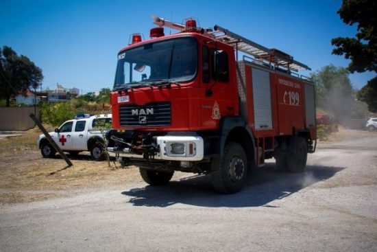 Υπό έλεγχο οι πυρκαγιές στο Μαρούσι