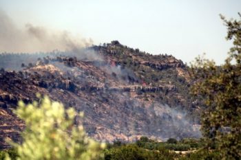 Ανεξέλεγκτη πυρκαγιά κατέστρεψε 25.000 στρέμματα δάσους στην Καταλονία
