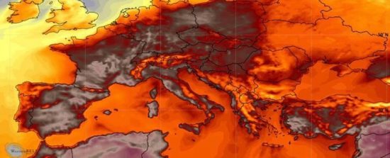 Η Ευρώπη «φλέγεται»: Στους 45°C ο υδράργυρος στην Γαλλία-Πυρκαγιά εκτός ελέγχου στην Καταλονία