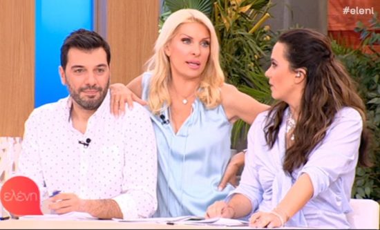 Ο Π. Χατζηδάκης ανακοίνωσε το τέλος της συνεργασίας του με την Ελένη Μενεγάκη (video)