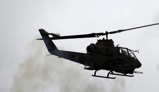 Συνετρίβη στρατιωτικό ελικόπτερο στη Βόρεια Γερμανία – Τουλάχιστον ένας νεκρός