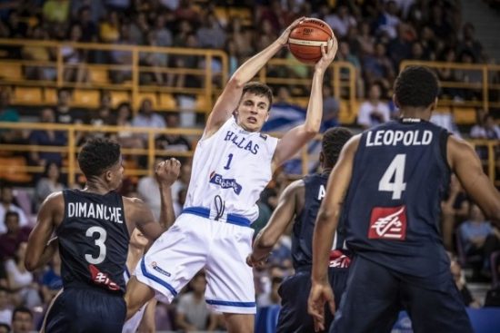 Παγκόσμιο U19: Βαριά ήττα και αποκλεισμός για την Εθνική Εφήβων