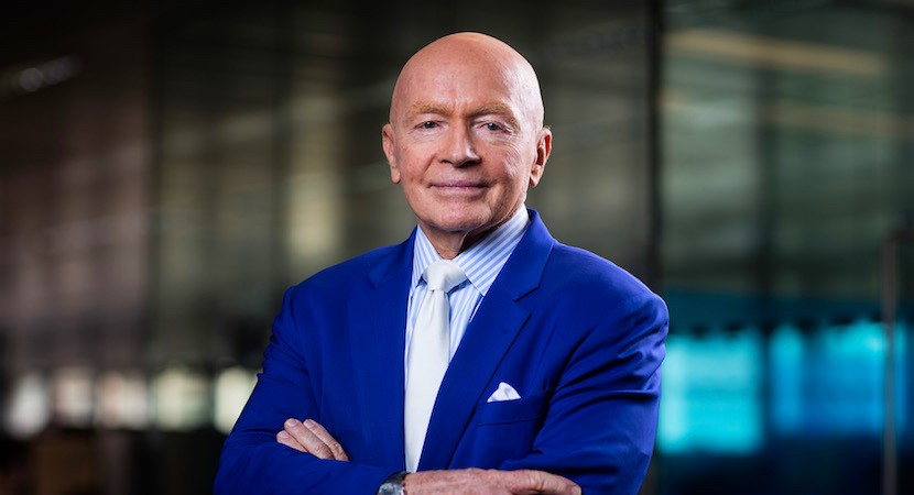 Mark Mobius: Επενδύστε σε χρυσό το 10% του χαρτοφυλακίου σας