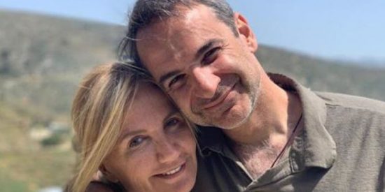 Μαρέβα-Κυριάκος Μητσοτάκης: Η τρυφερή φωτογραφία τους στο Instagram από τον Βόλο (pic)