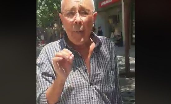 Πολίτης «τα έψαλε» στον Ζουράρι: Είστε προδότης του ελληνικού έθνους (video)