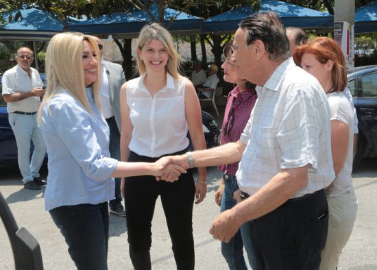 Γεννηματά: Ο Τσίπρας νομίζει ότι μπορεί να συνεχίσει να εξαπατά τους πολίτες