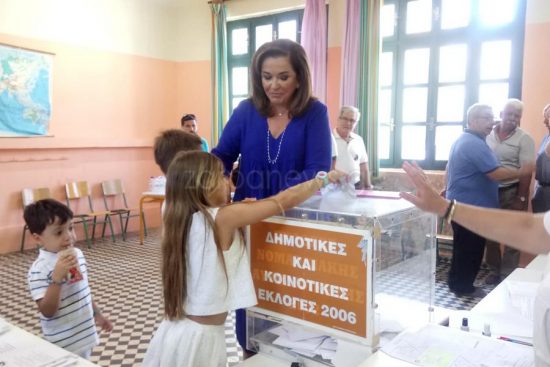 Ντ. Μπακογιάννη: Από αύριο αρχίζει μια δύσκολη αλλά ανοδική και καλή πορεία (pics & video)
