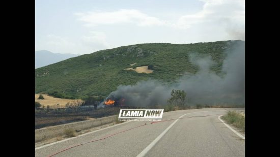 Φωτιά στην Αμφίκλεια: Επέστρεψαν στις κατασκηνώσεις τα παιδιά – Σε ύφεση η φωτιά στη Διβρή