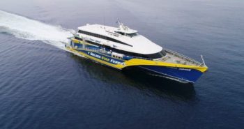 Μηχανική βλάβη στο ταχύπλοο Super Speed – Επιστρέφει στη Ραφήνα