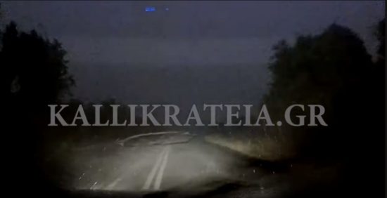 Σοκαριστικό video από τη στιγμή που η φονική καταιγίδα «χτυπά» τη Χαλκιδική