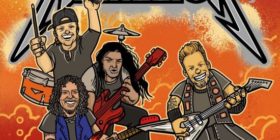 Η «αλφαβήτα» των Metallica: Το βιβλίο με την ιστορία της θρυλικής μπάντας είναι γεγονός!
