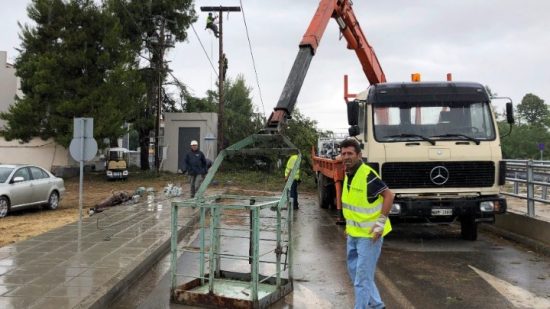 Επιστρέφει στην κανονικότητα η Χαλκιδική – Πλήρης αποκατάσταση των ζημιών έως το βράδυ