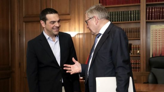 Τσίπρας σε Ρέγκλινγκ: Θα στηρίξω την προσπάθεια για μείωση των πρωτογενών πλεονασμάτων