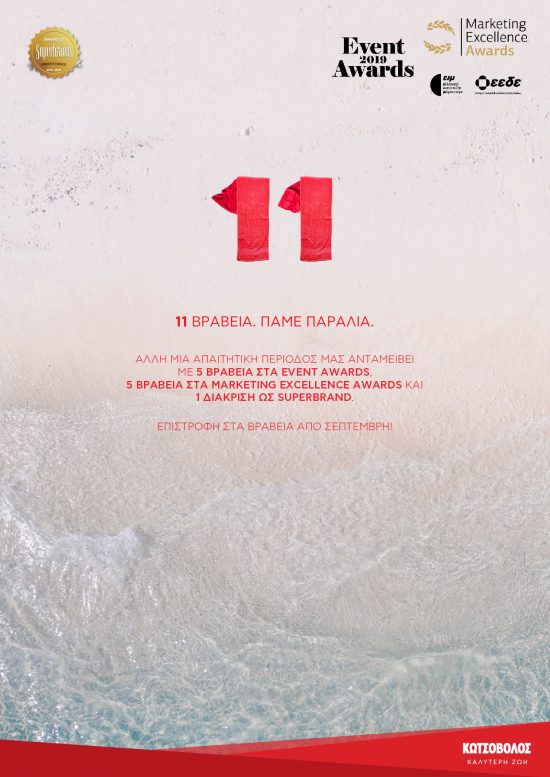 11άδα με βραβεία για την Κωτσόβολος
