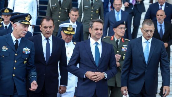 Κυριάκος Μητσοτάκης: «Οι Ένοπλες Δυνάμεις διαθέτουν και επιχειρησιακή ετοιμότητα και υψηλό ηθικό»