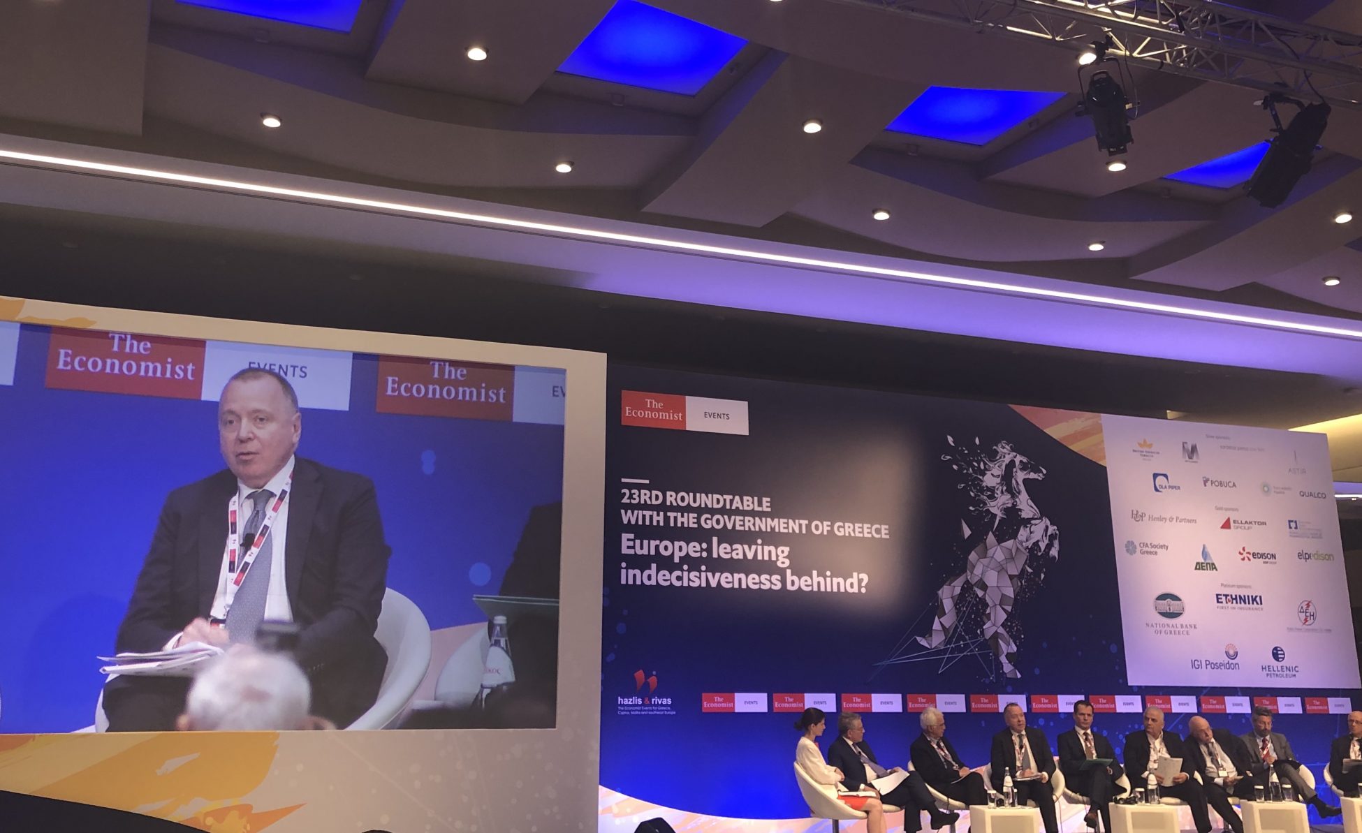 Andrea Testi: Η Elpedison είναι ακόμα έτοιμη να πιστέψει στην Ελλάδα και την ενεργειακή της αγορά