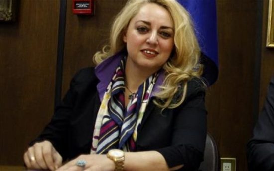 Άννα Στρατινάκη, Γενική Γραμματέας Εργασίας