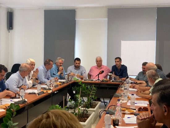 Κώστας Μπακογιάννης: Με συνεργασία και συνεννόηση, Δήμοι και Περιφέρεια δουλέψαμε όλοι μαζί σαν ένας