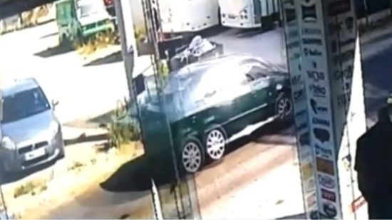 Εντοπίστηκε το αυτοκίνητο των Μεταγωγών που κλάπηκε στο Ίλιον