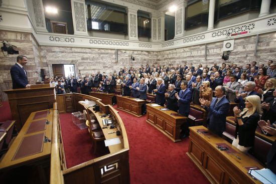 Μητσοτάκης στην ΚΟ: Δουλεύουμε περισσότερο, μιλάμε λιγότερο – Να γίνουμε η καλύτερη Βουλή της Μεταπολίτευσης