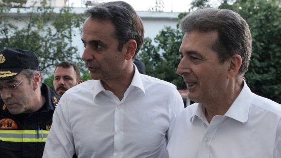 Μητσοτάκης: Πρώτο μέλημα η προστασία, δεν μπλέκουμε στα πόδια των υπηρεσιακών (video)