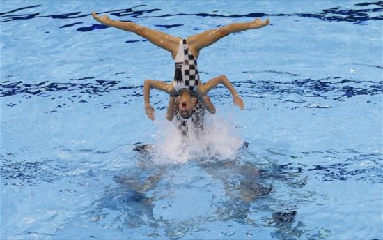 Παγκόσμιο Πρωτάθλημα υγρού στίβου: 6η θέση η Ελλάδα στην καλλιτεχνική κολύμβηση