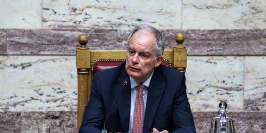 Το συλλυπητήριο μήνυμα του Προέδρου της Βουλής για την απώλεια της Βάσως Παπανδρέου