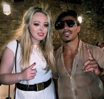 Στο εστιατόριο του Salt Bae στη Μύκονο η Τίφανι Τραμπ (pics)