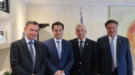 Γεωργιάδης: Θα προχωρήσουμε σε δράσεις για να προσελκύσουμε επενδυτές από την Γερμανία