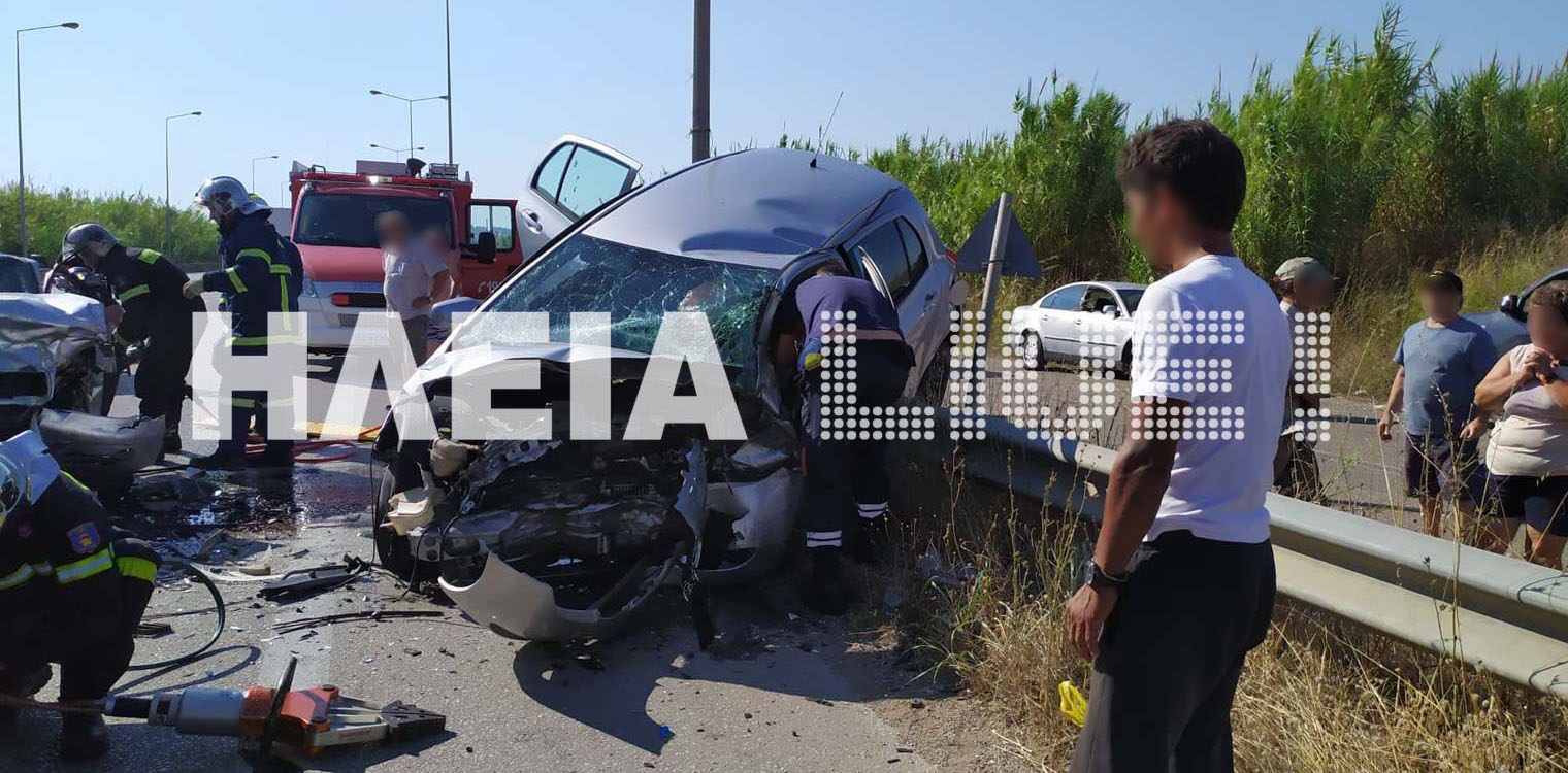 Ηλεία: Μια νεκρή και τρεις τραυματίες σε τροχαίο στον Πύργο