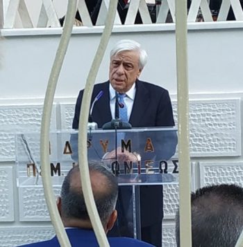 Π. Παυλόπουλος: «Δυστυχώς επικρατεί ακόμη η δικτατορία των μετρίων»